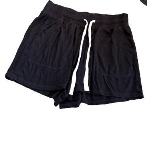 Super Soft by Torrid black light rib knit sleep shorts 2X